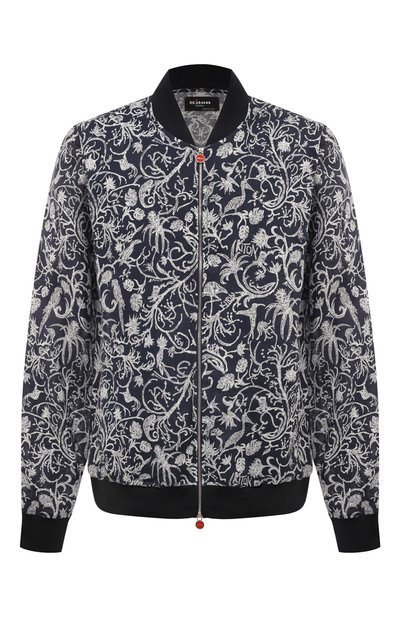 Мужской льняной бомбер KITON, арт. UG0001H08902