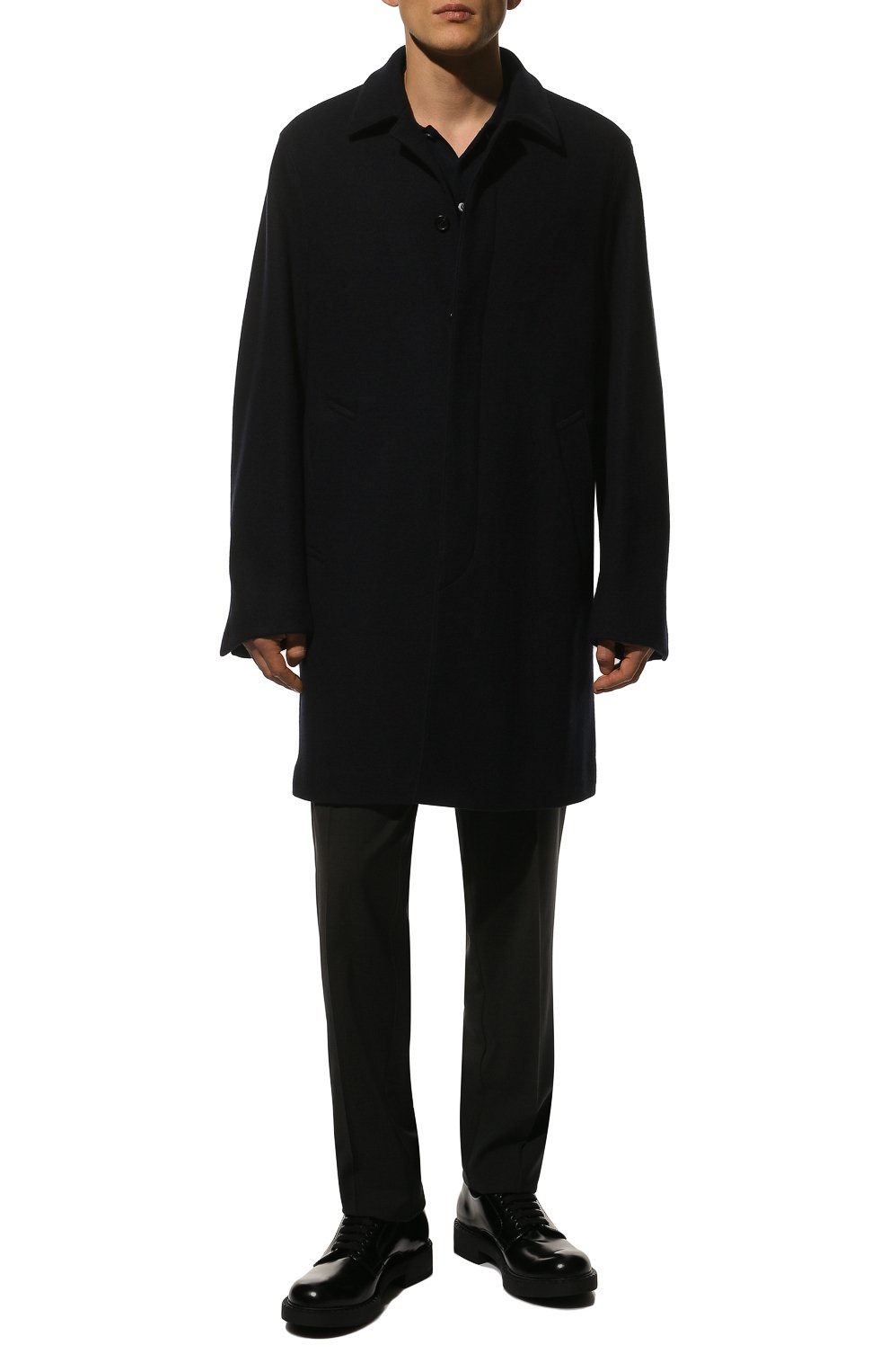 Пальто из шерсти и кашемира PRADA, арт. SGB835-1Y5V-F0008-212, фото 2