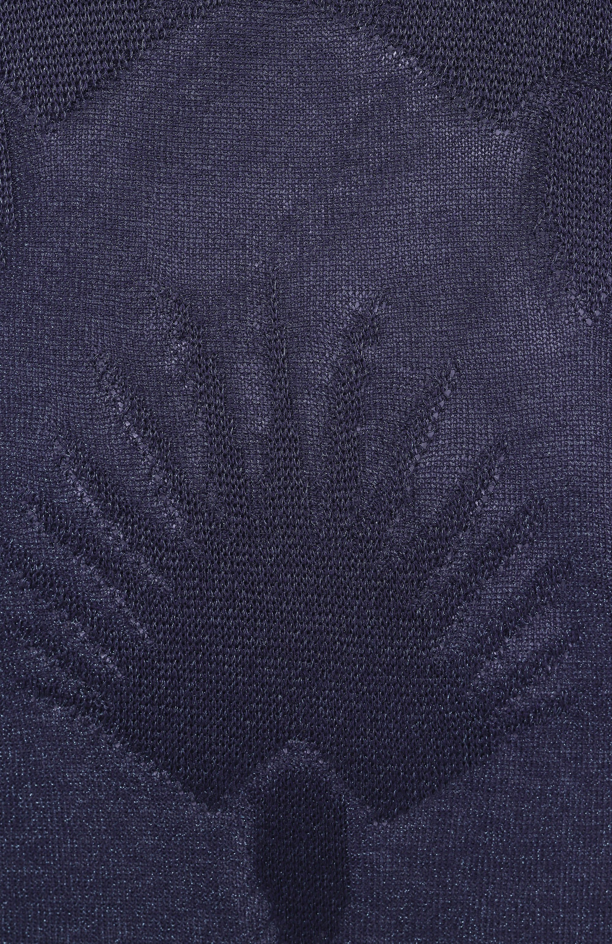 Пуловер из вискозы FREEAGE синего цвета по цене 34100 руб., арт. S25.JM131.7000.494, фото 6 Пуловер из вискозы FREEAGE, арт. S25.JM131.7000.494, фото 6