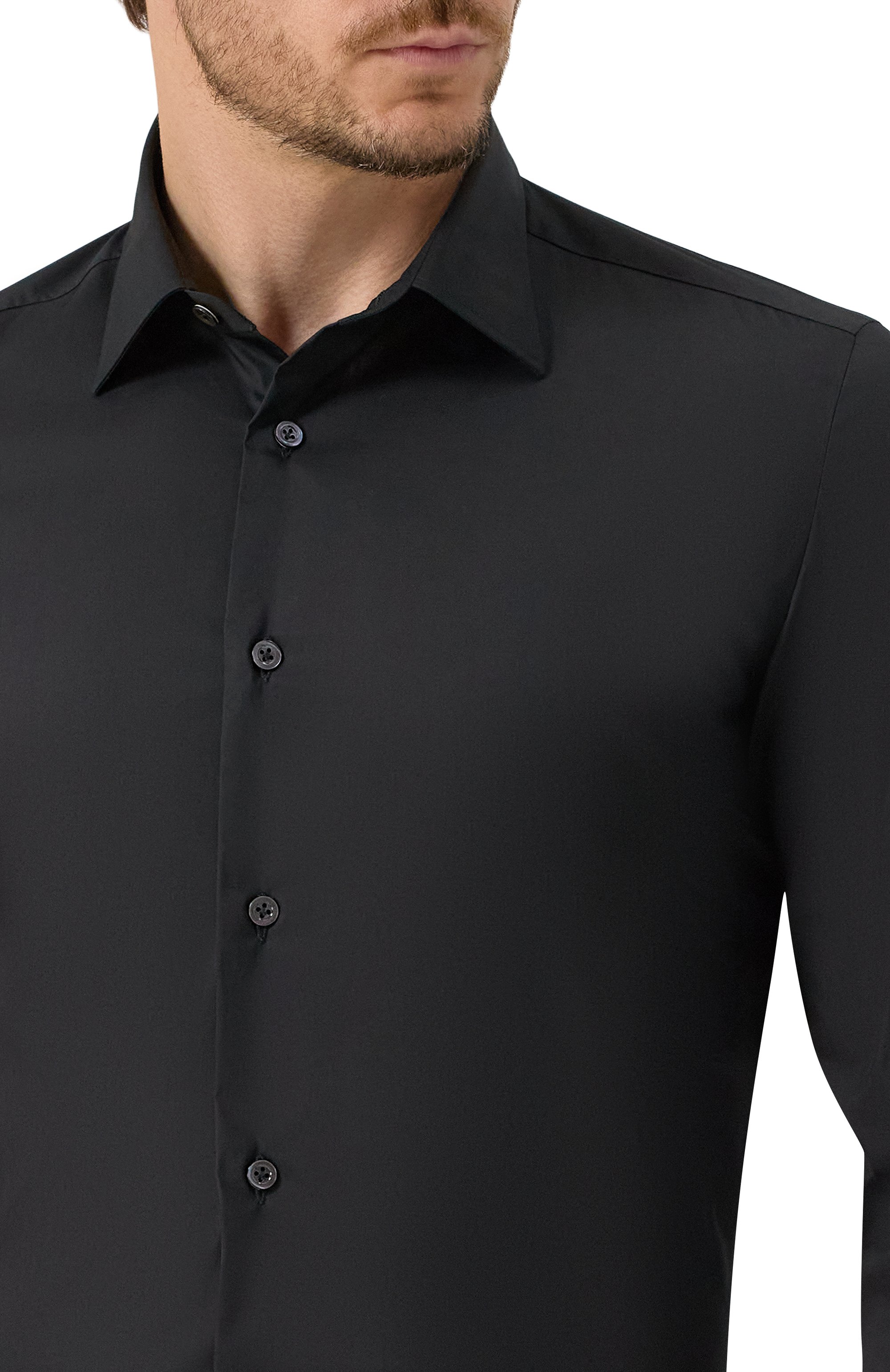 Хлопковая сорочка GIAMPAOLO, арт. 908/TS43357, фото 5