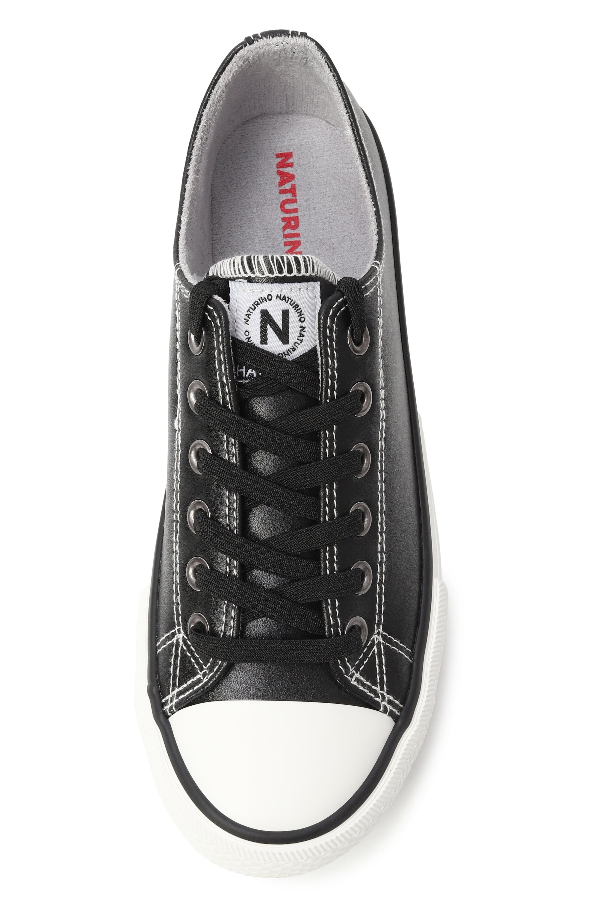 Кожаные кеды ayasy NATURINO, арт. 2018268/10/33-40, фото 3