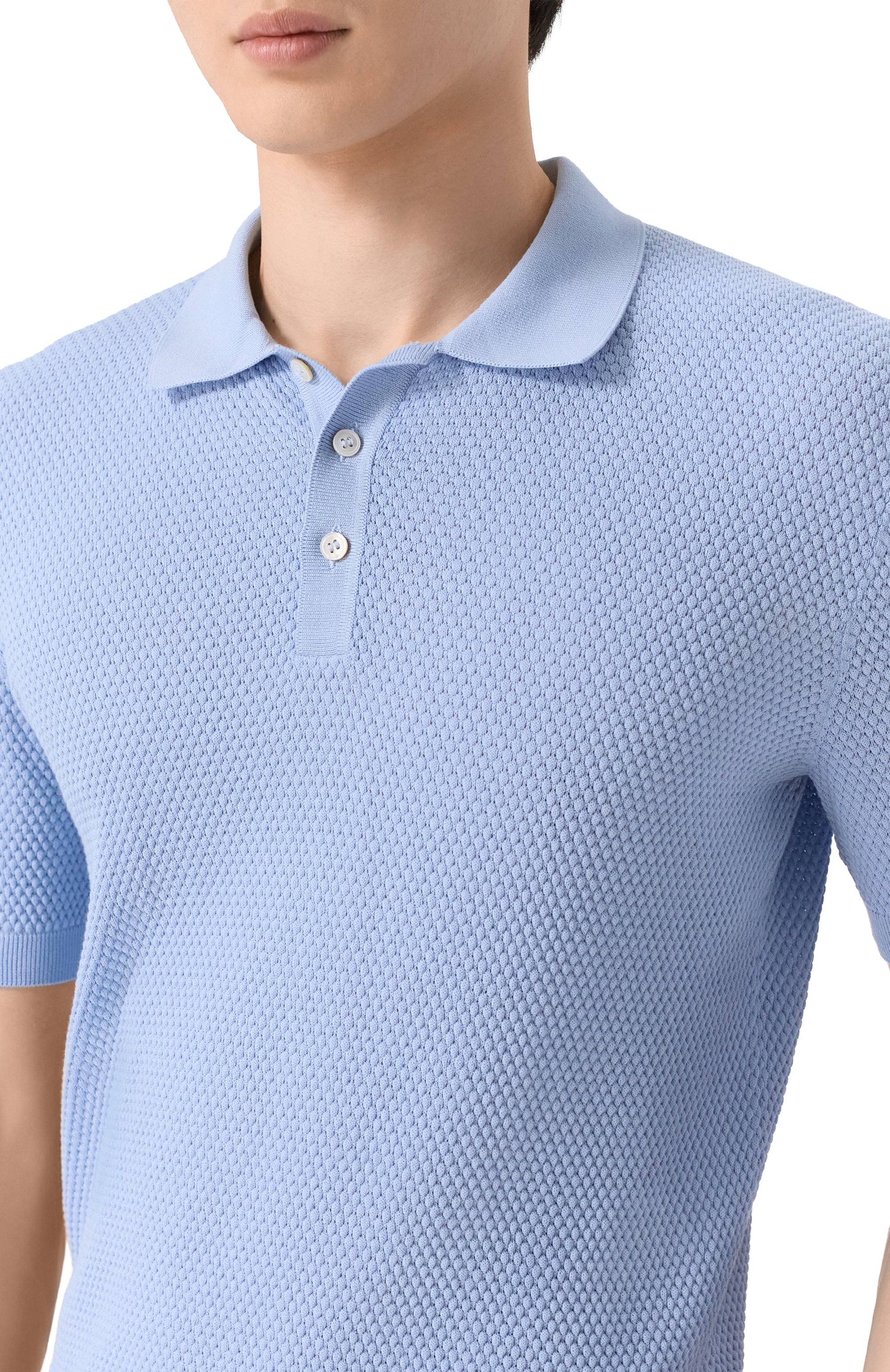 Хлопковое поло GRAN SASSO, арт. 57113/20620, фото 5