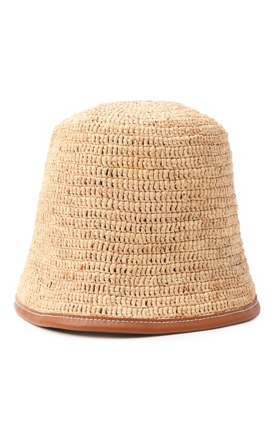 Панама из рафии JACQUEMUS, арт. 245AC642-3072, фото 3