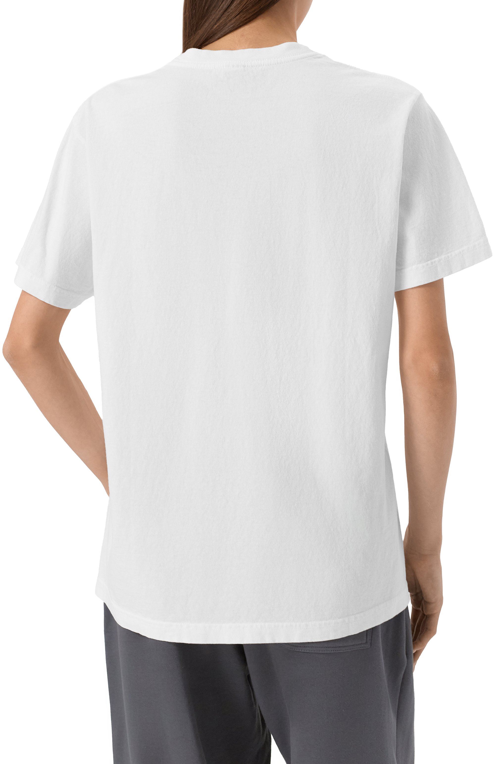 Хлопковая футболка SPORTY AND RICH, арт. T0043508033WH01, фото 8