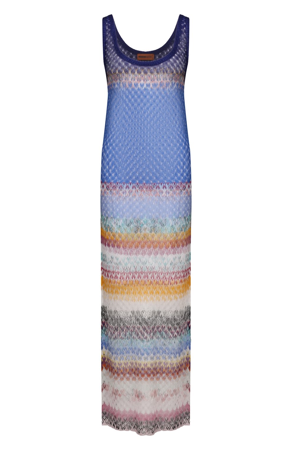 Платье из вискозы MISSONI, арт. MMQ00244/BR00E4, фото 1