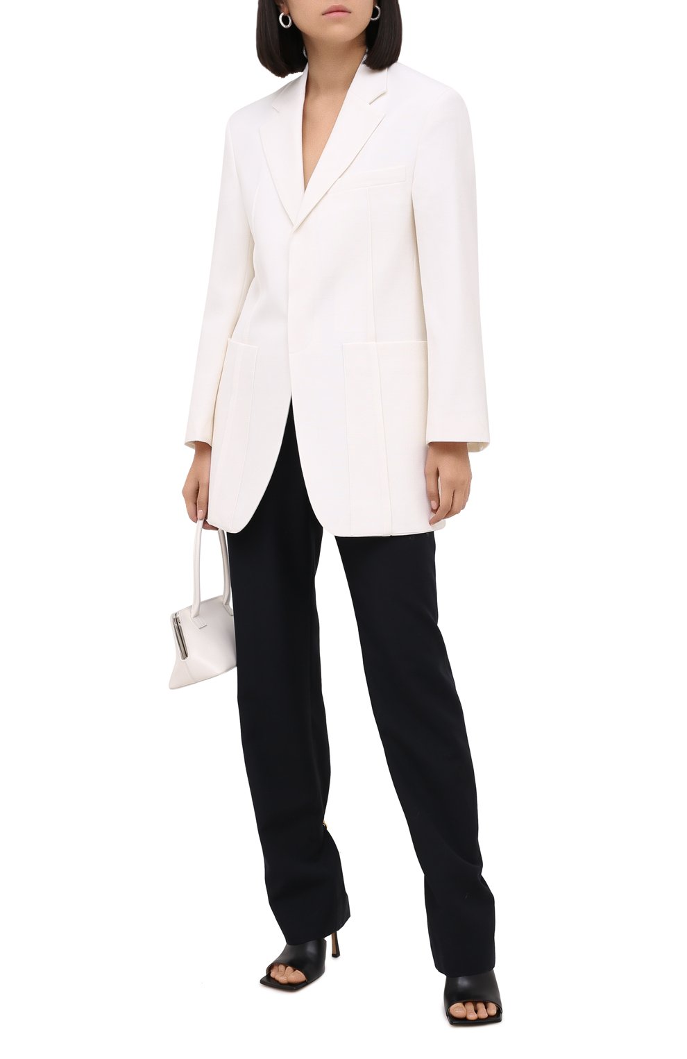 Жакет из шерсти и вискозы JACQUEMUS, арт. 203JA04/120110, фото 2