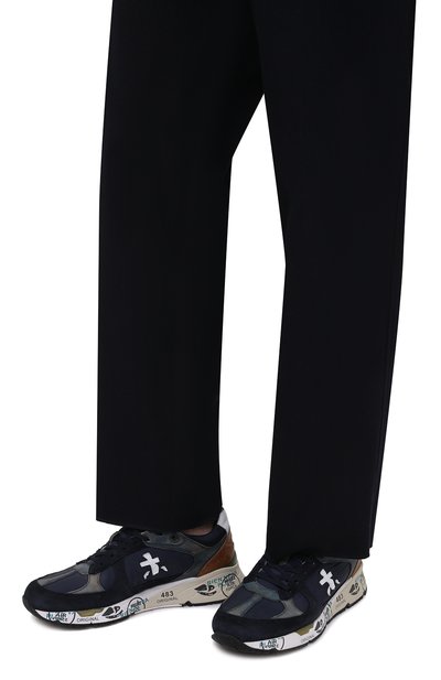 Комбинированные кроссовки mase PREMIATA, арт. MASE/VAR3927, фото 3