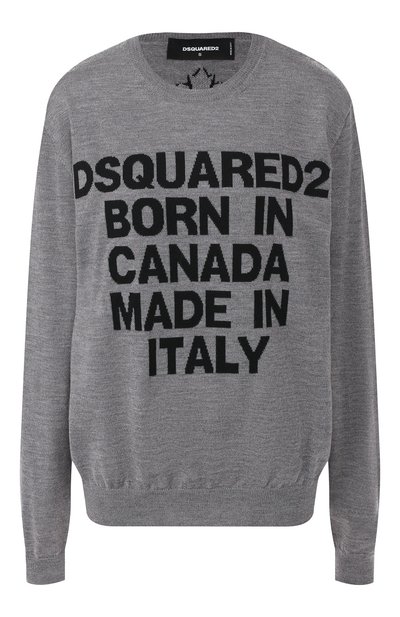 Женский шерстяной пуловер DSQUARED2, арт. S75HA0893/S16799