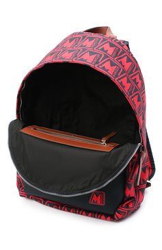 Мужской текстильный рюкзак pierrick MONCLER красного цвета, арт. F2-09A-5A704-00-02SL3 | Фото 4 (Материал: Текстиль; Размер: large; Стили: Кэжуэл)