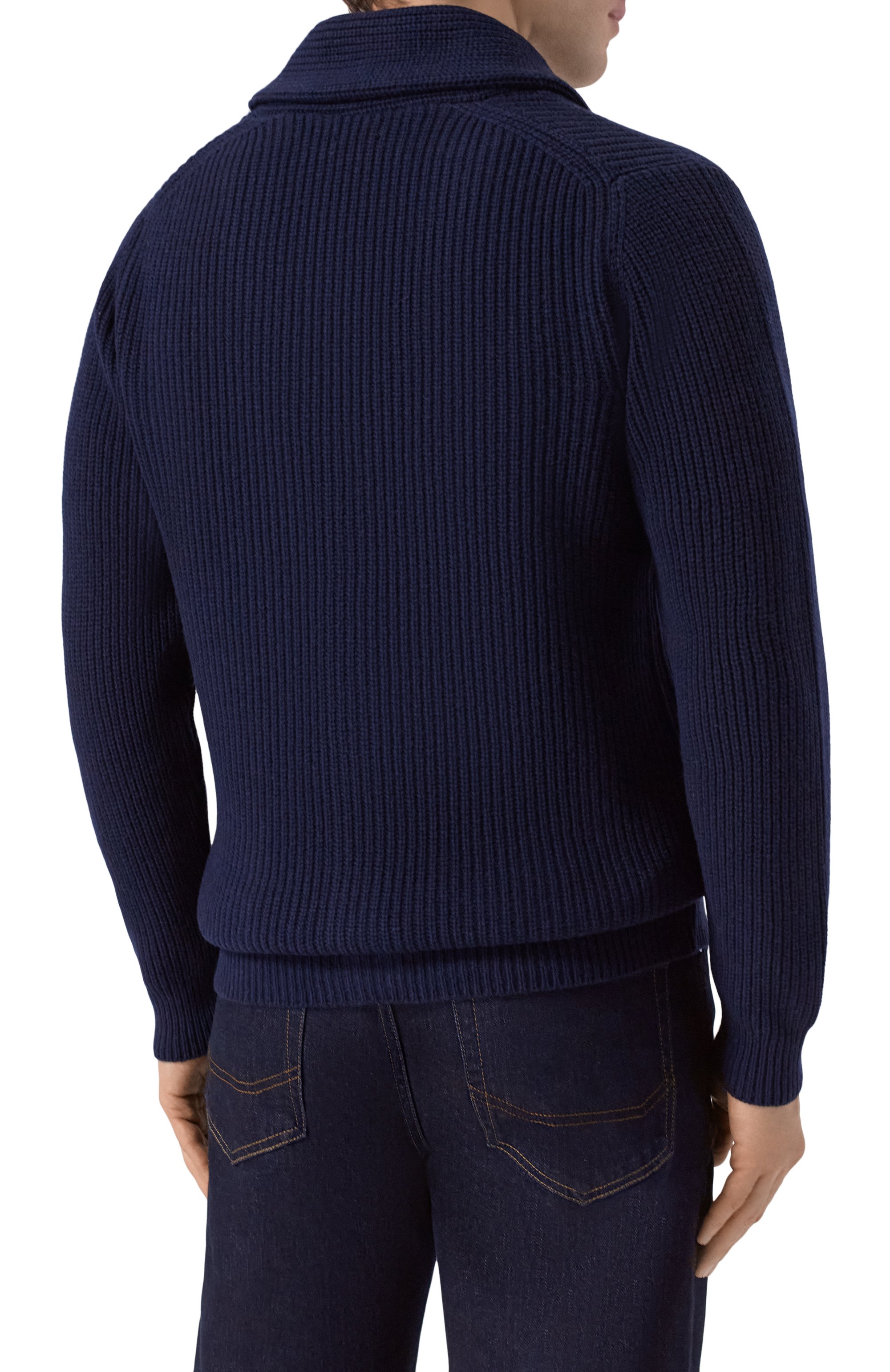 Шерстяной кардиган DANIELE FIESOLI, арт. DF0084, фото 4