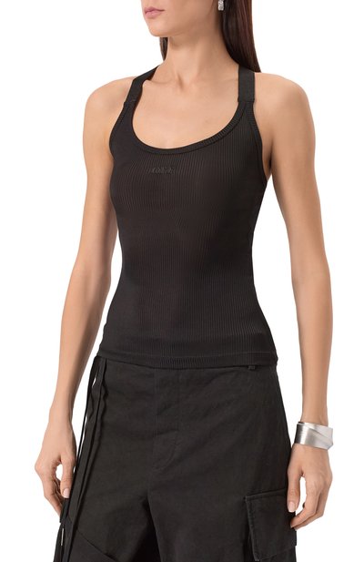 Майка из вискозы OFF-WHITE, арт. 0WAD25SS25JER001, фото 3