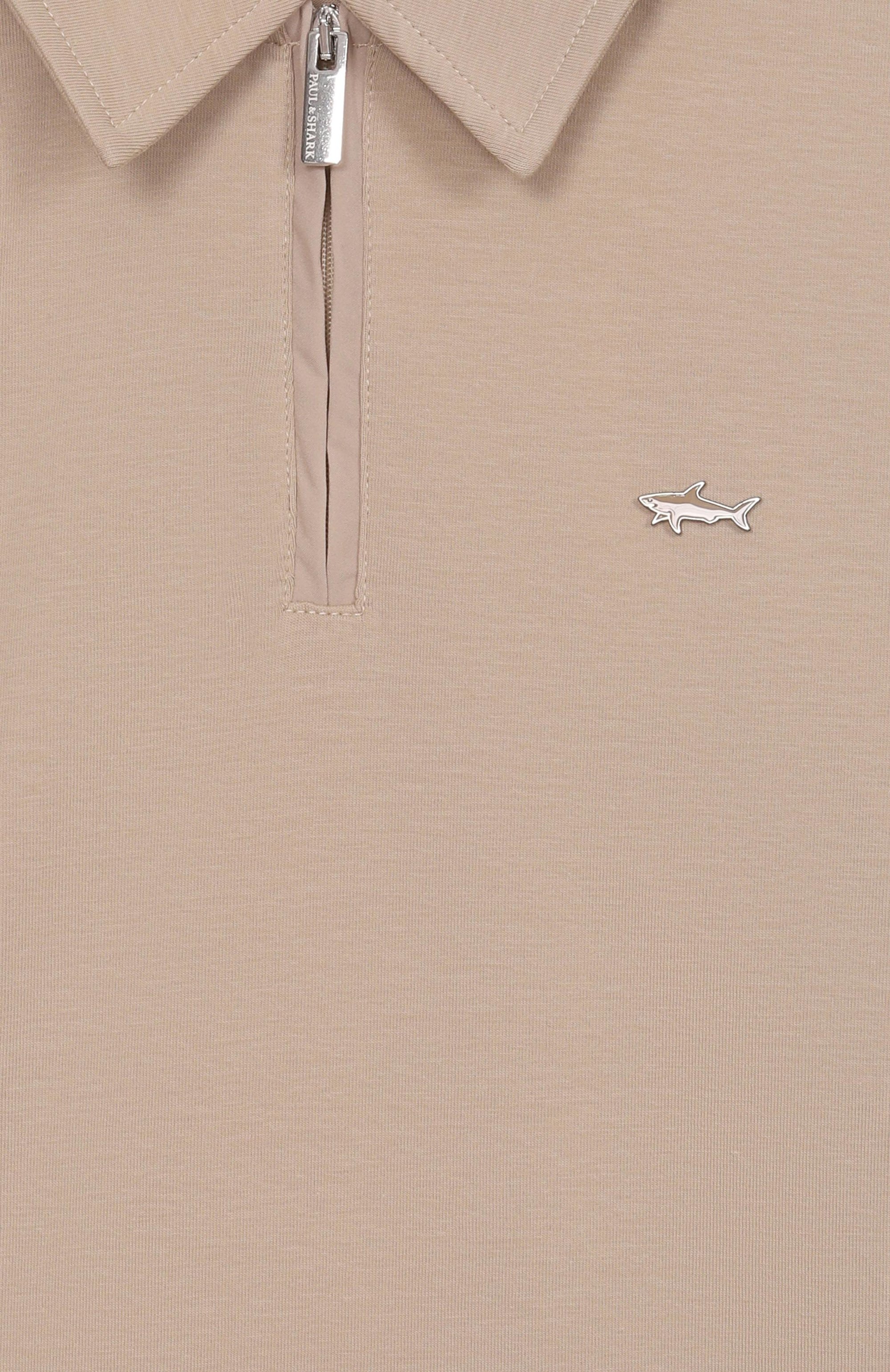 Хлопковое поло PAUL & SHARK JUNIOR, арт. WUM008/LBA40/6A-8A, фото 3