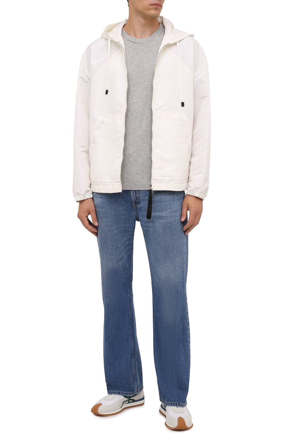 Хлопковая футболка CITIZENS OF HUMANITY, арт. MSK500A, фото 2