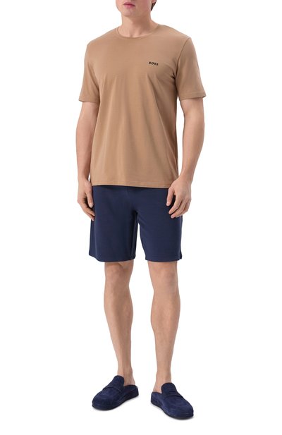 Хлопковая футболка BOSS, арт. 50515312, фото 2