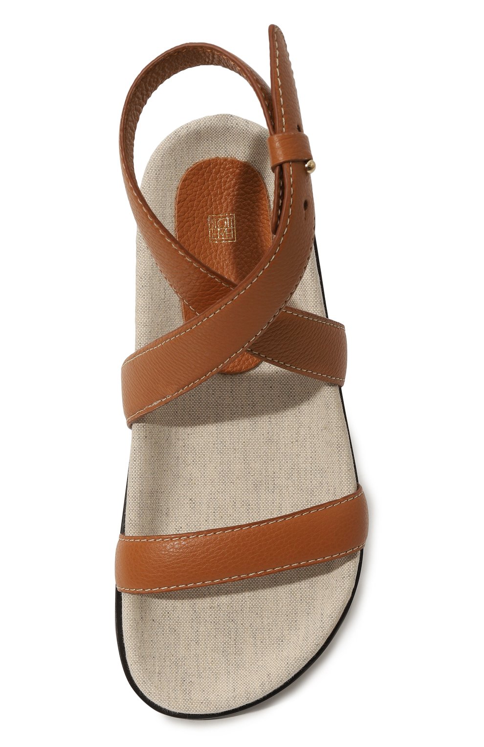 Кожаные сандалии TOTEME, арт. 242-WAS2047-LE0031, фото 6