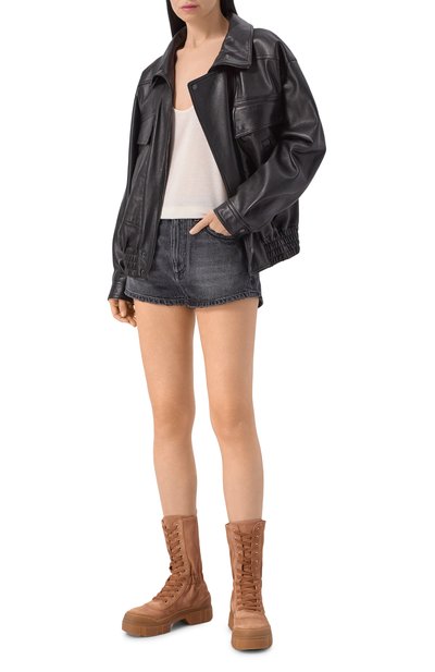 Замшевые ботинки v14_roccia VIC MATIE, арт. 1K5004D_V14K010310, фото 3