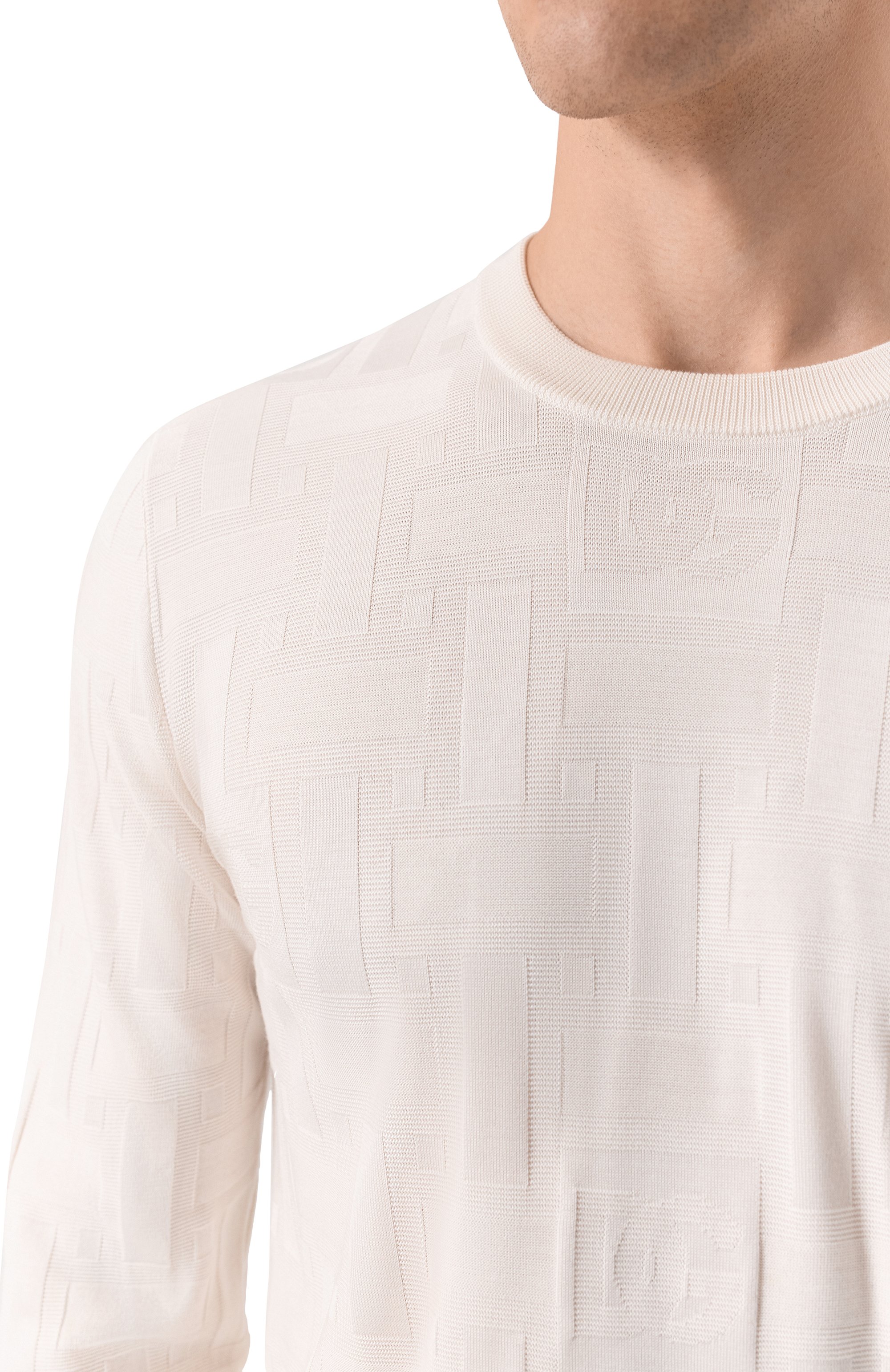 Шелковый джемпер DOLCE & GABBANA, арт. GXX02T/JBSK5, фото 5