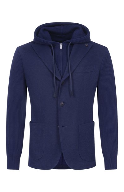 Мужской хлопковый пиджак GRAN SASSO, арт. 23133/76016