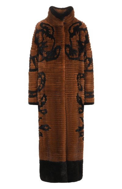 Женское шуба из норки AKHMADULLINA, арт. 1224.0FC801/M131