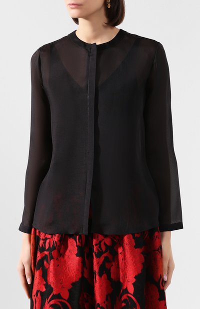 Шелковая блузка GIORGIO ARMANI, арт. 0SHCCZ26/TZ598, фото 3