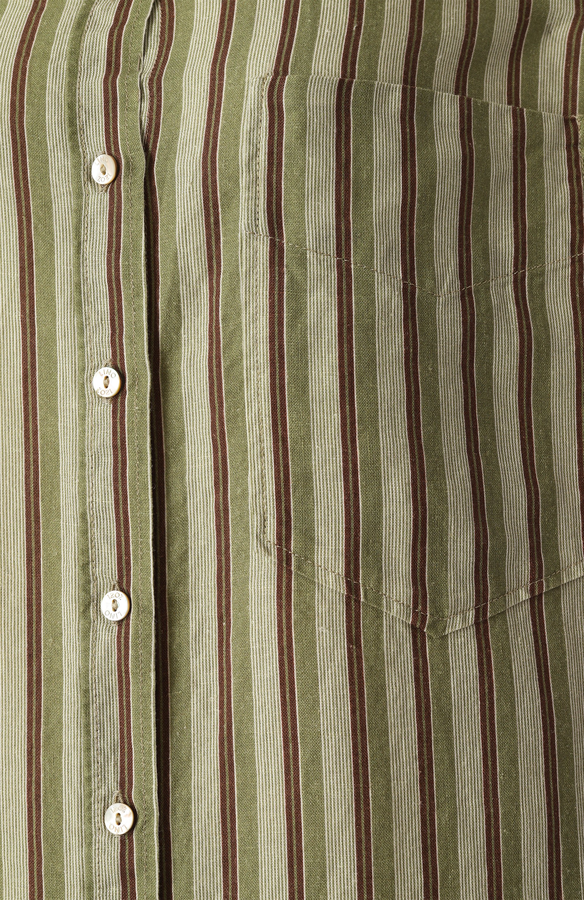 Льняное платье 120% LINO, арт. 32ALIW4PJ4/000G327, фото 6