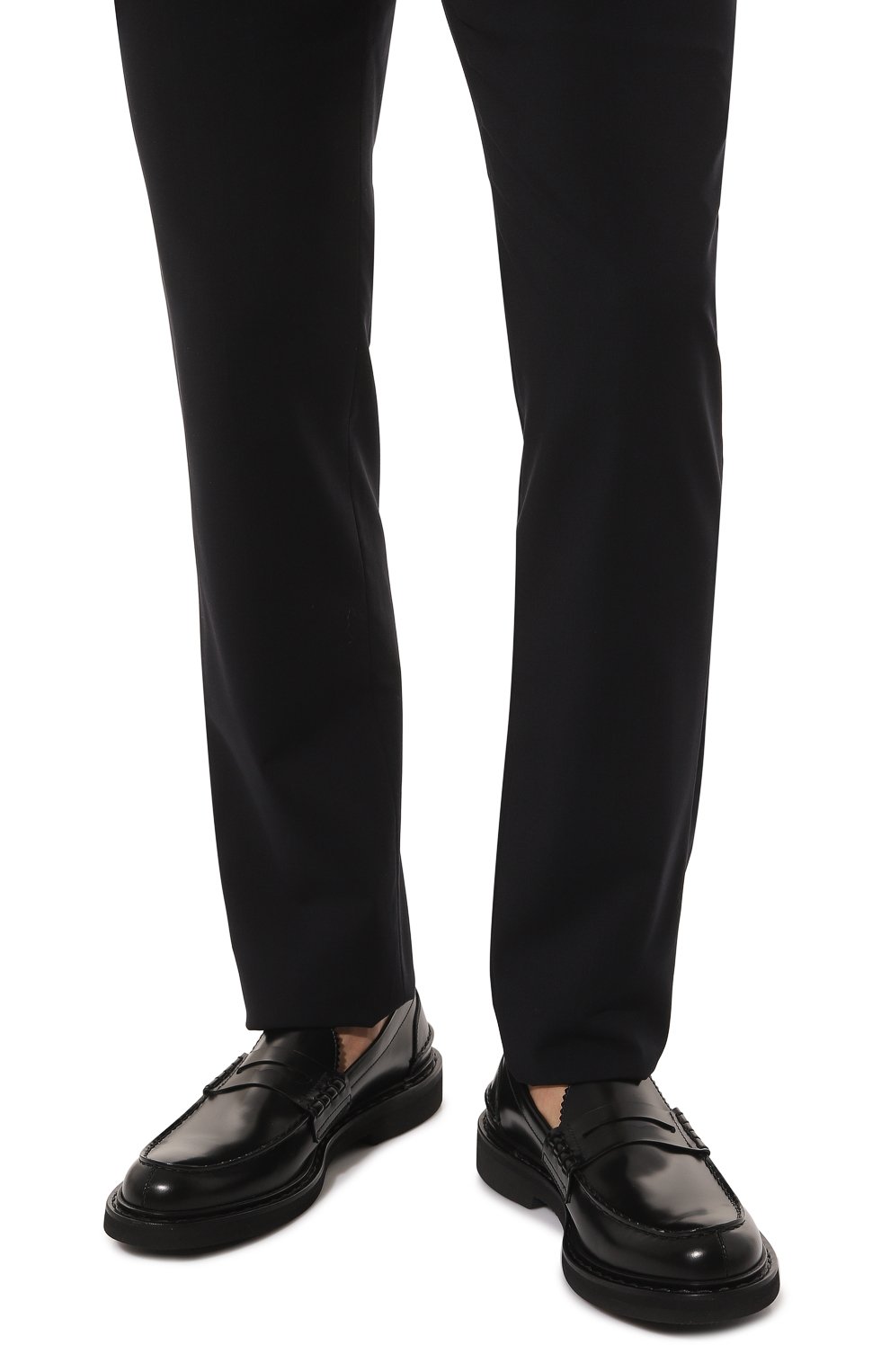 Кожаные пенни-лоферы PREMIATA, арт. 30876/REAL, фото 3