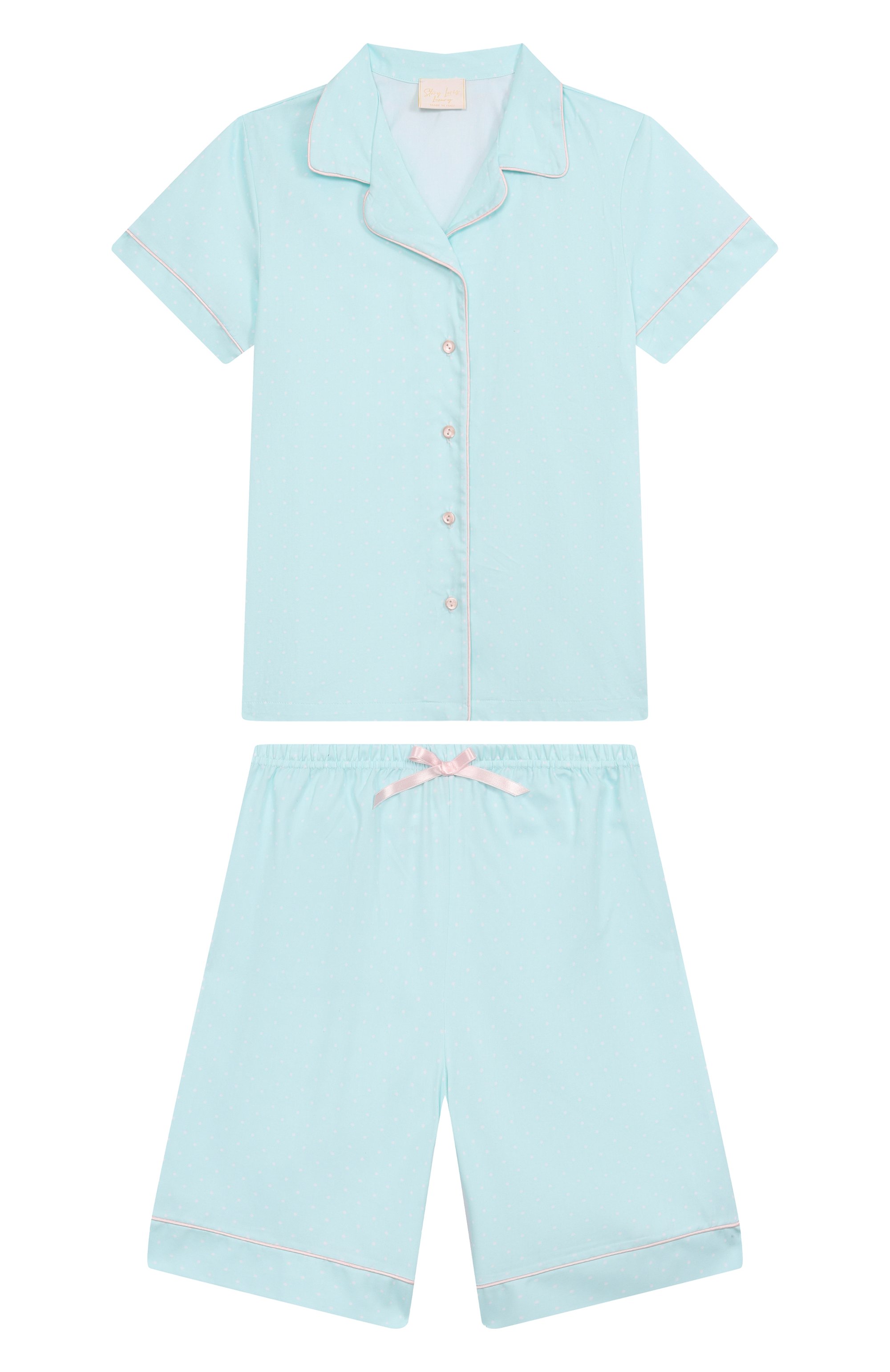 Хлопковая пижама STORY LORIS, арт. 35051, фото 1