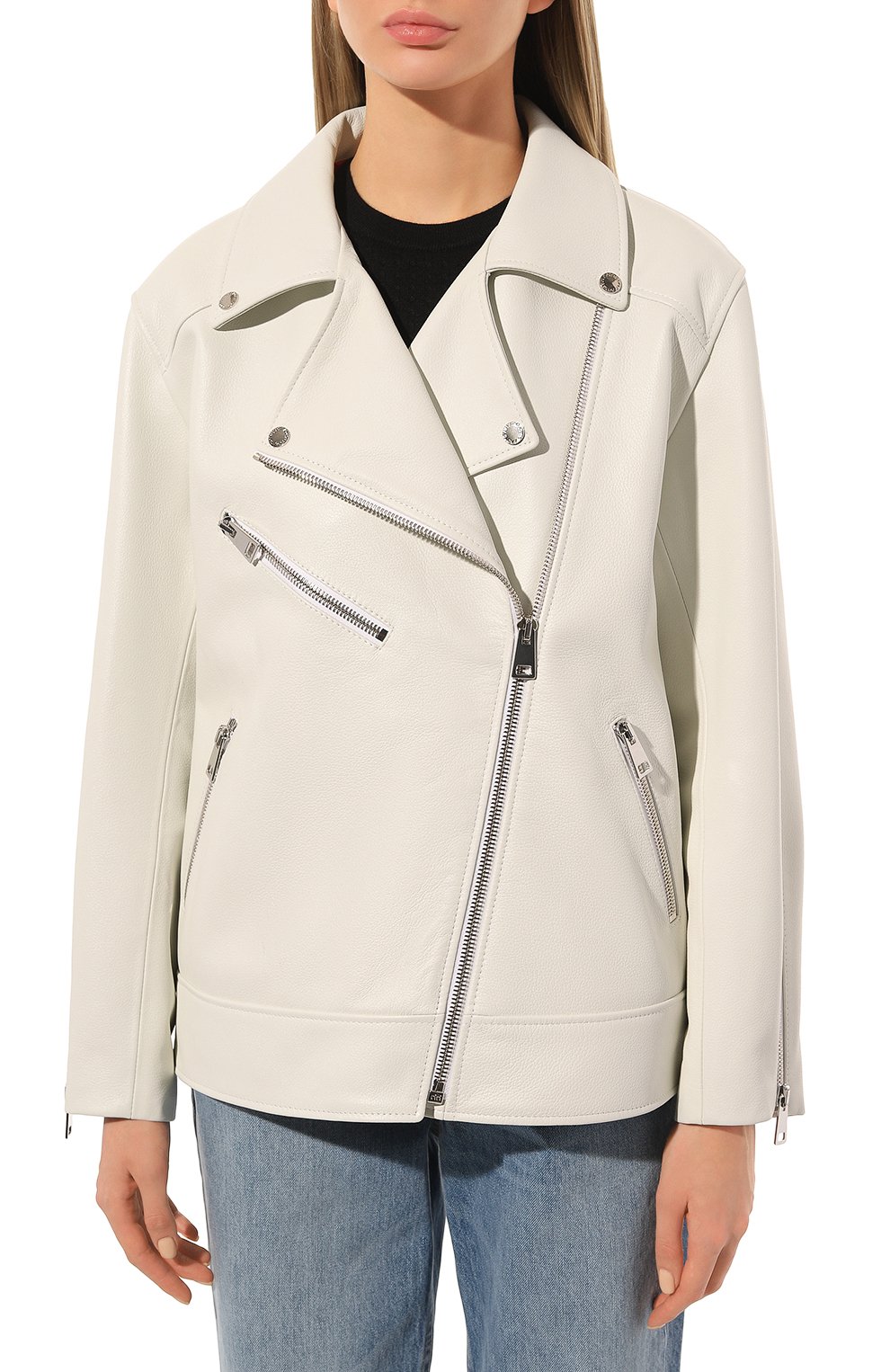 Кожаная куртка MASLOV, арт. SMW101, фото 3