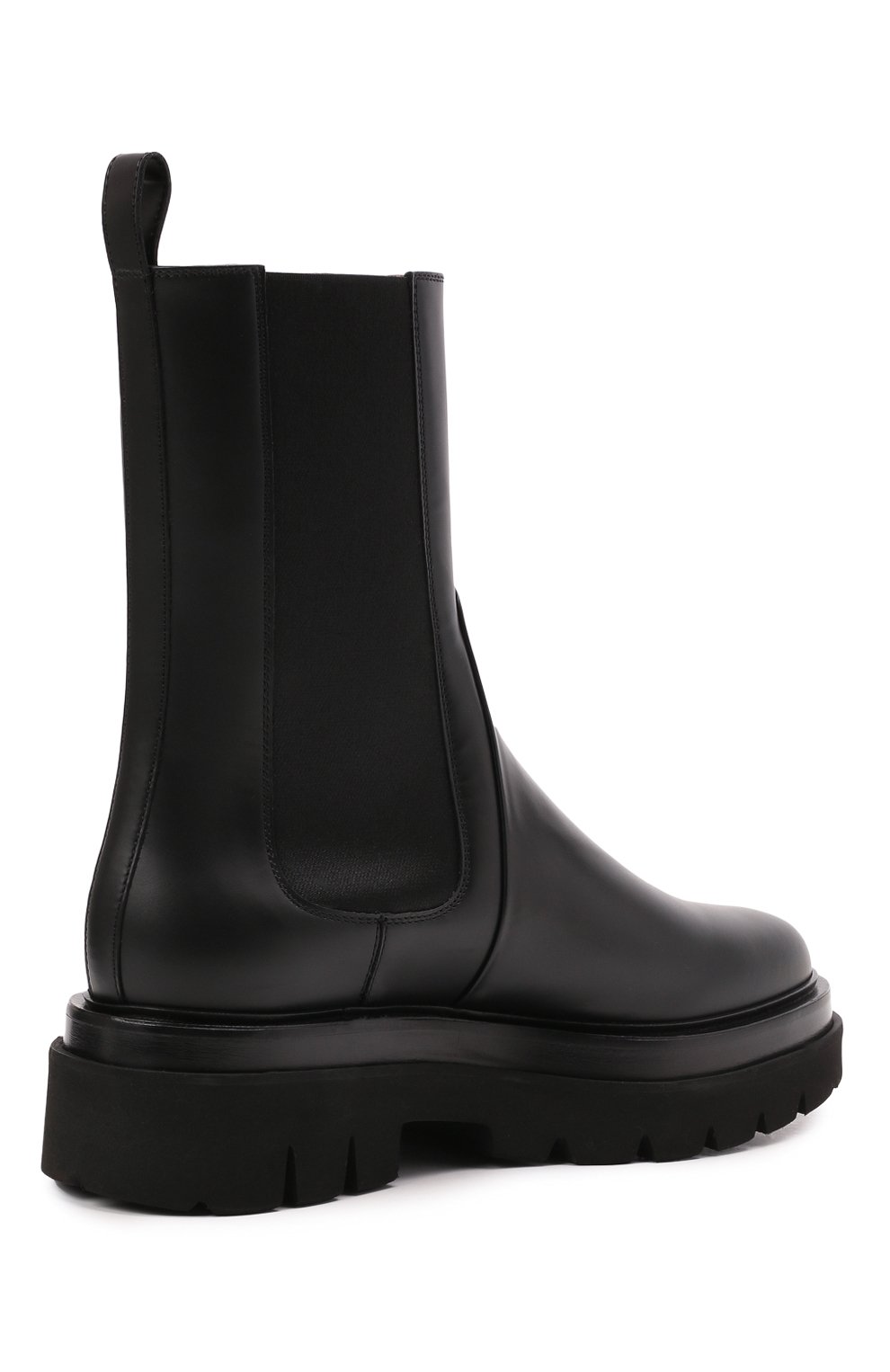 Кожаные ботинки SANTONI, арт. WTEI59524G0MNUDYN01, фото 4