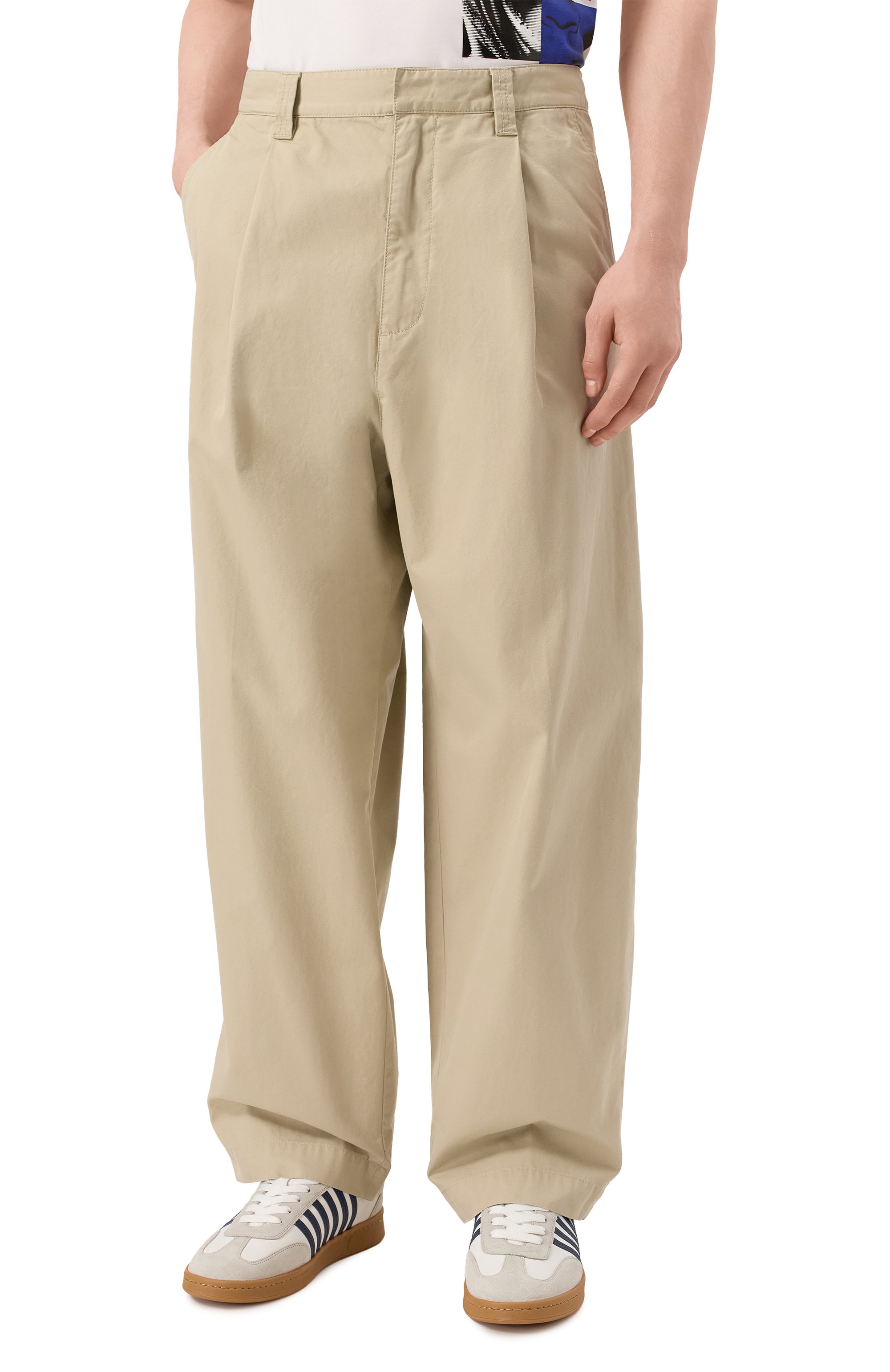 Хлопковые брюки DSQUARED2, арт. S71KB0702/S41794, фото 3