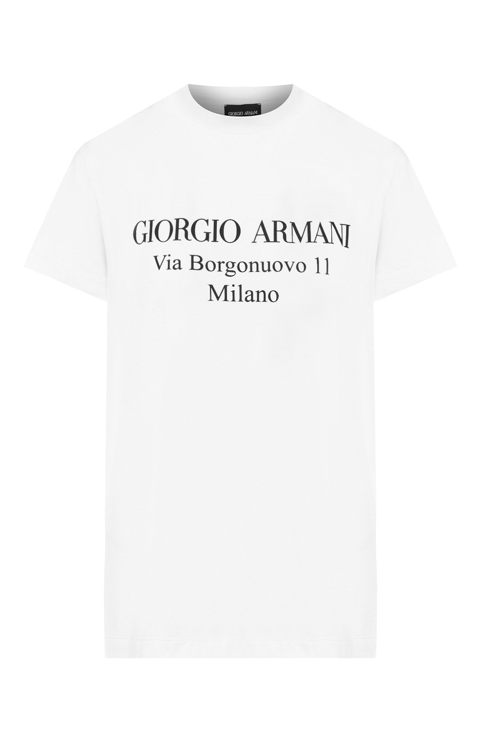 Футболка из вискозы GIORGIO ARMANI, арт. 3GAM63/AJP4Z, фото 1