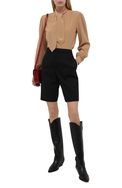 Кожаные сапоги denvee ISABEL MARANT, арт. DENVEE/BT0072-00M017S, фото 2