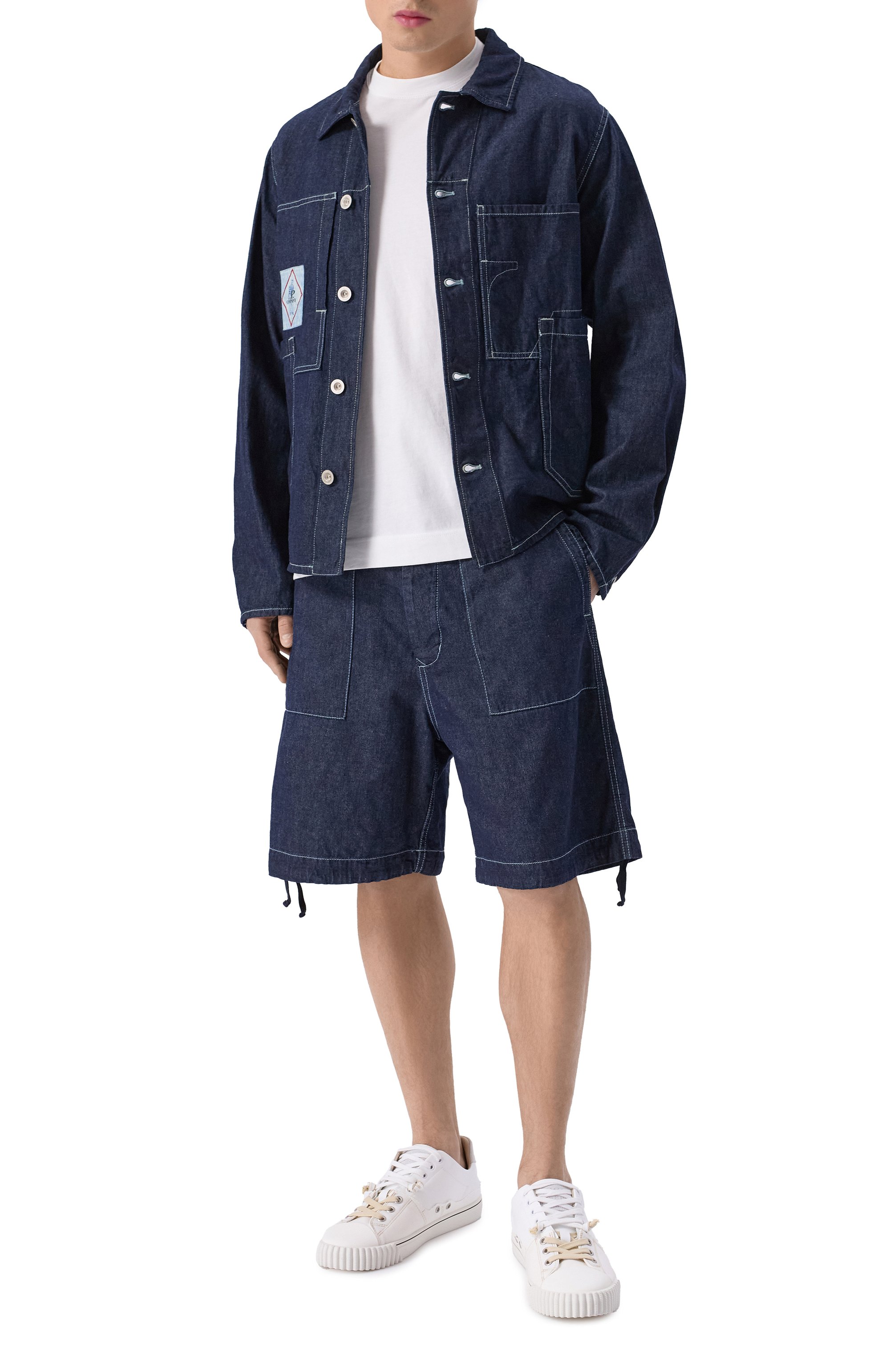 Джинсовая куртка C.P. COMPANY, арт. 18CM0W156A110295W, фото 2