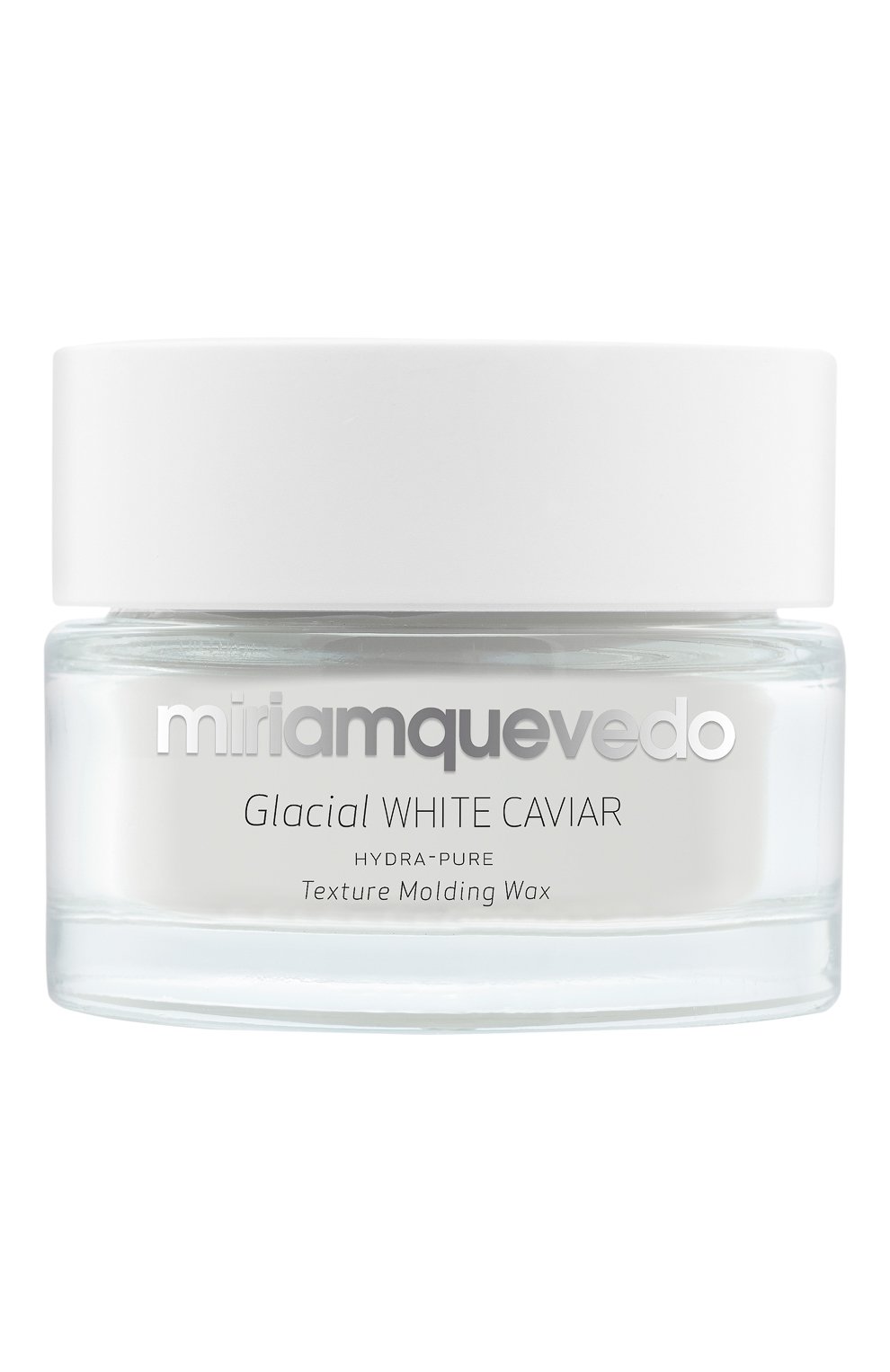 Увлажняющий моделирующий воск для волос glacial white caviar (50ml) MIRIAMQUEVEDO бесцветного цвета по цене 4300 руб., арт. 516, фото 1 Увлажняющий моделирующий воск для волос glacial white caviar (50ml) MIRIAMQUEVEDO, арт. 516, фото 1