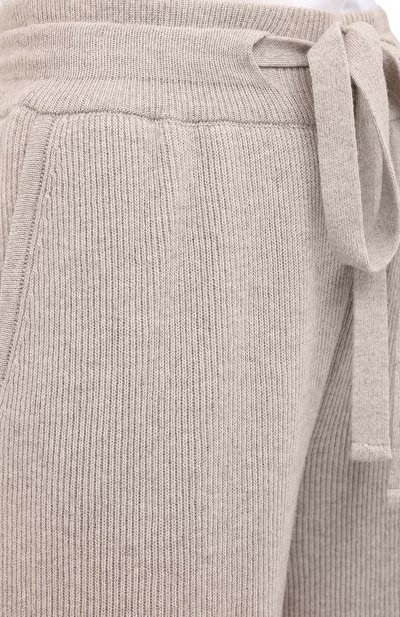 Брюки NANUSHKA, арт. 0NI_BEIGE_RECYCLED CASHMERE KNIT, фото 5