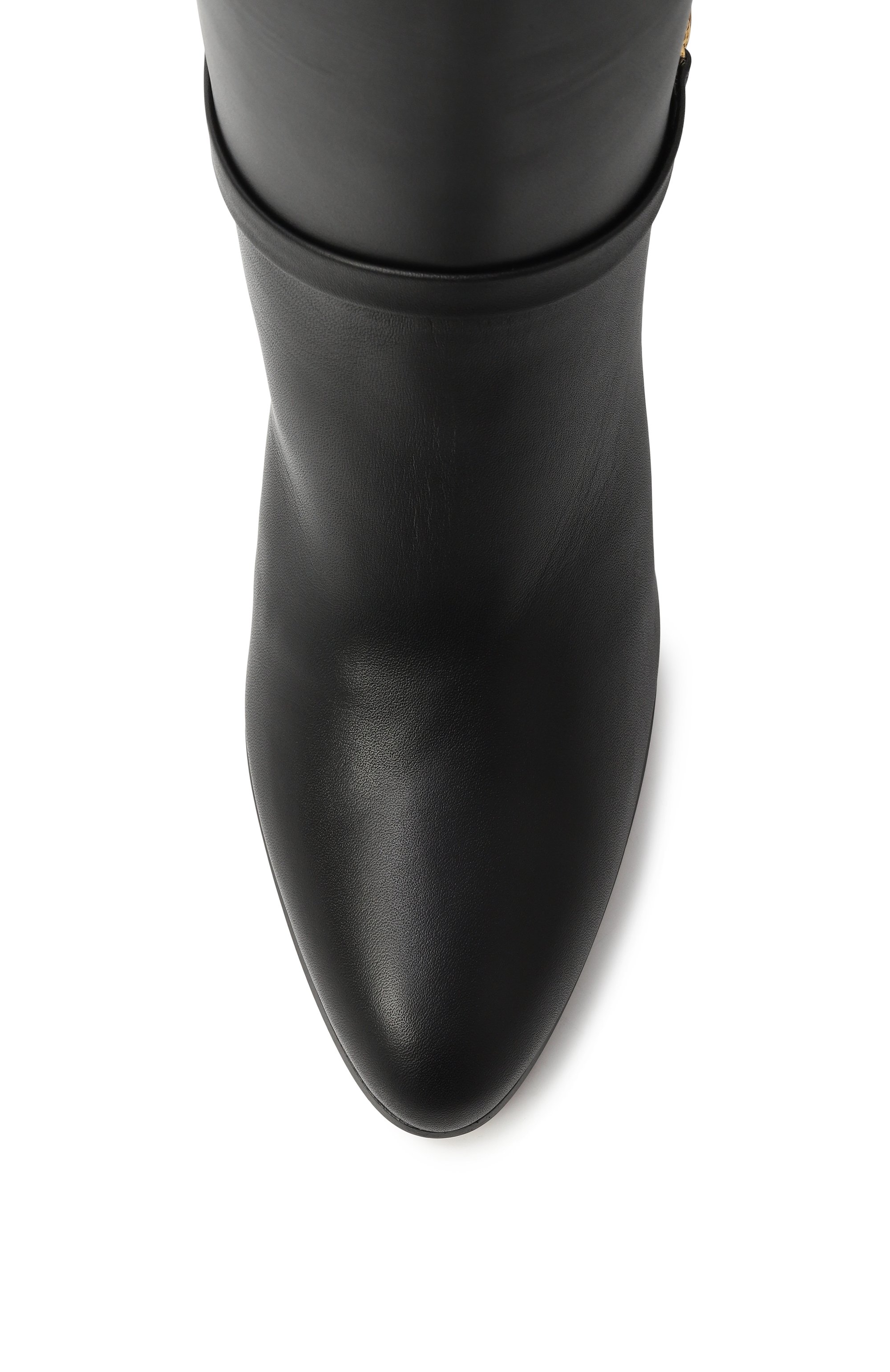 Кожаные сапоги eve 85 CHLOÉ, арт. CH25W13JUY, фото 6