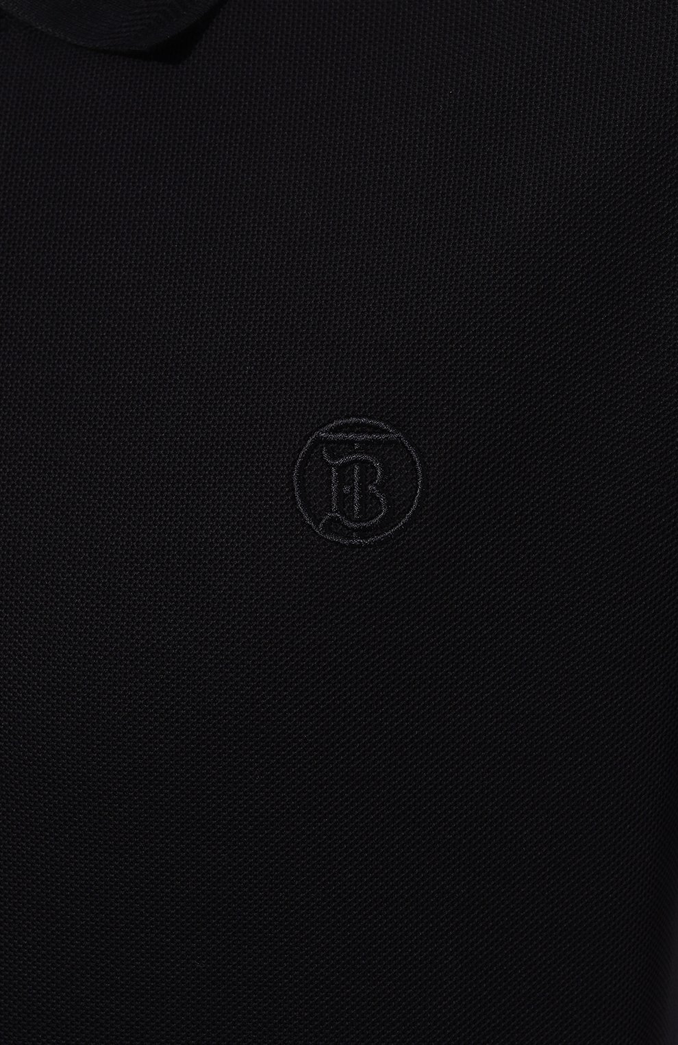 Хлопковое поло BURBERRY, арт. 8084021, фото 5