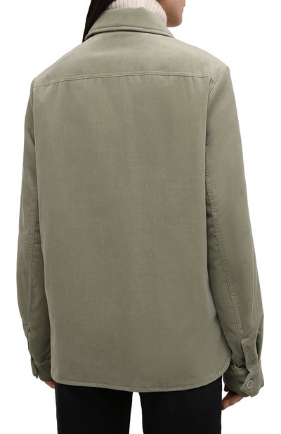 Хлопковая куртка DRIES VAN NOTEN, арт. 212-010522-3254, фото 4