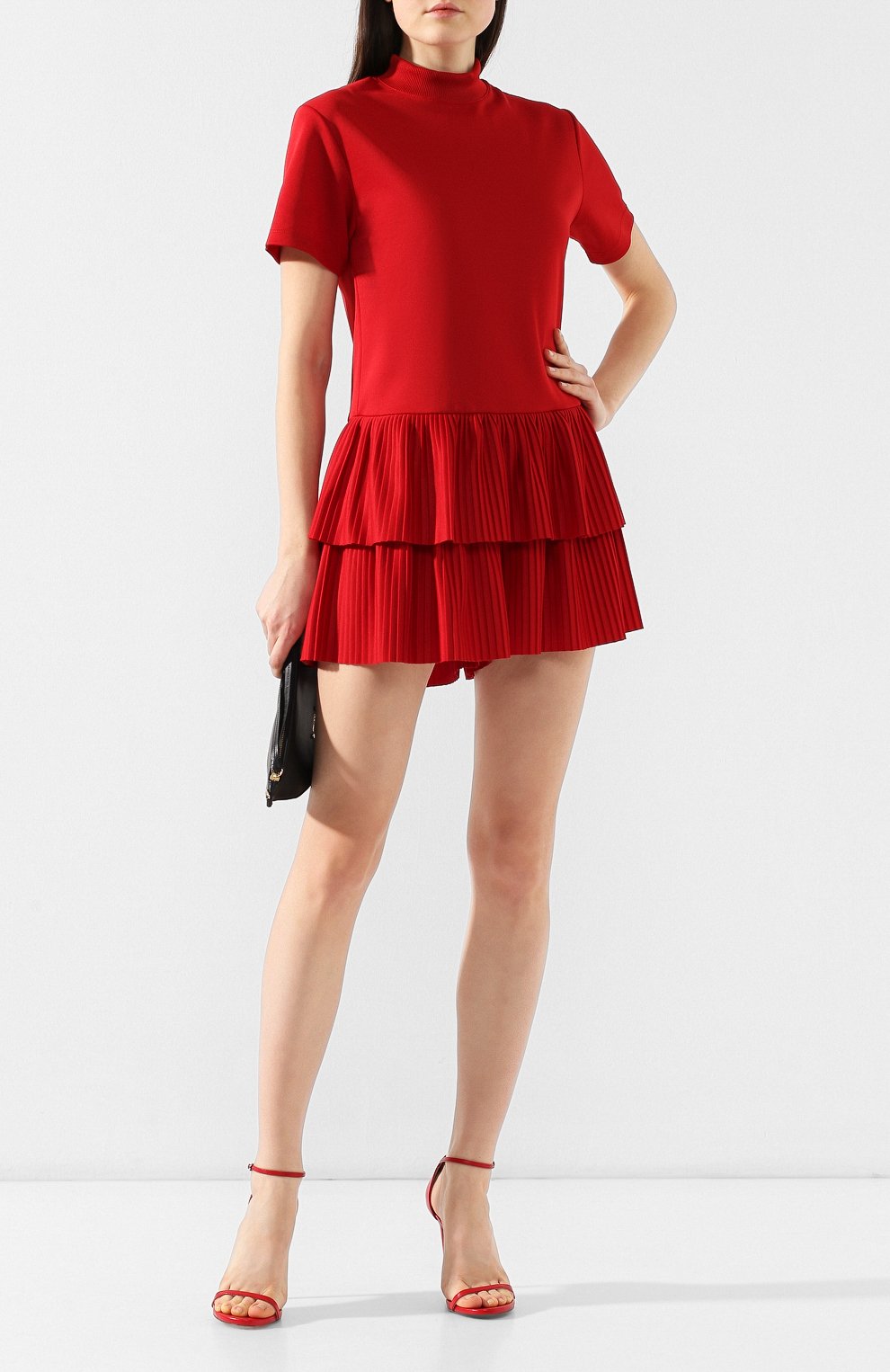 Комбинезон с оборкой REDVALENTINO, арт. RR3MJ00H/AHM, фото 2