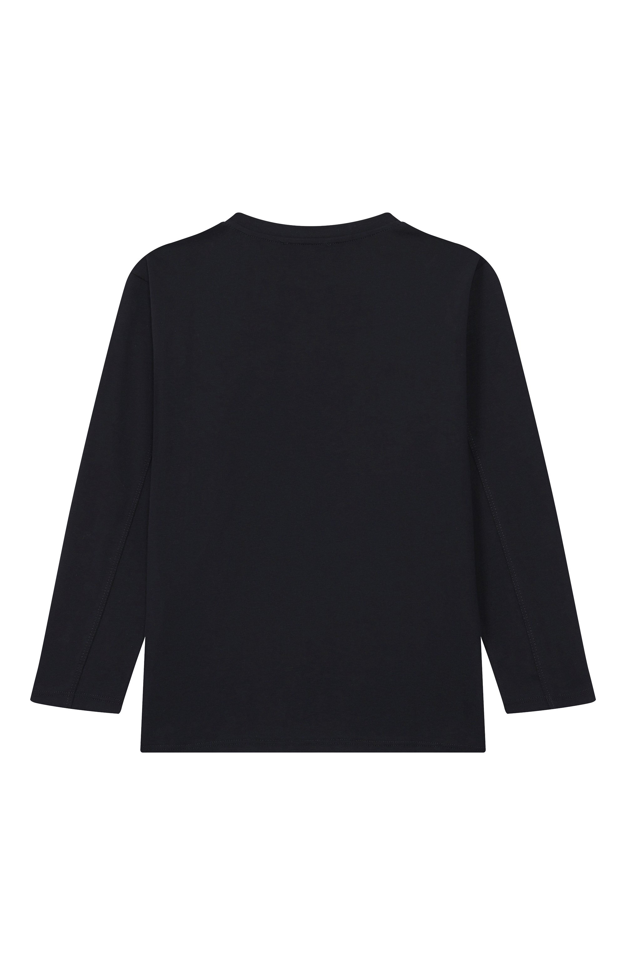 Хлопковый лонгслив PAOLO PECORA MILANO, арт. PP4140/6-12, фото 2