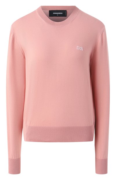 Женский хлопковый пуловер DSQUARED2, арт. S75HA1322/D13018