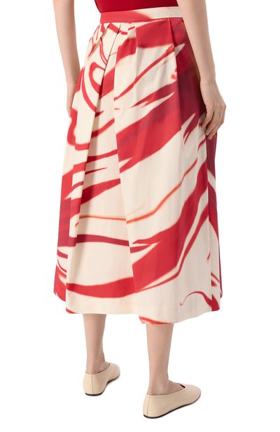 Хлопковая юбка DRIES VAN NOTEN, арт. 251-010820-1036, фото 4