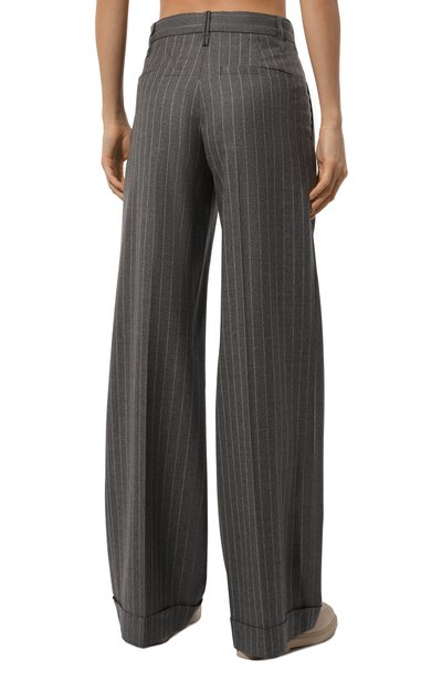 Шерстяные брюки BRUNELLO CUCINELLI, арт. MP577P8492, фото 4