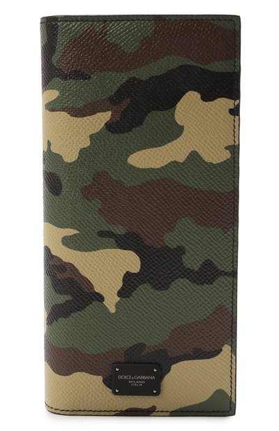 Кожаное портмоне DOLCE & GABBANA, арт. BP2573/AZ657, фото 1