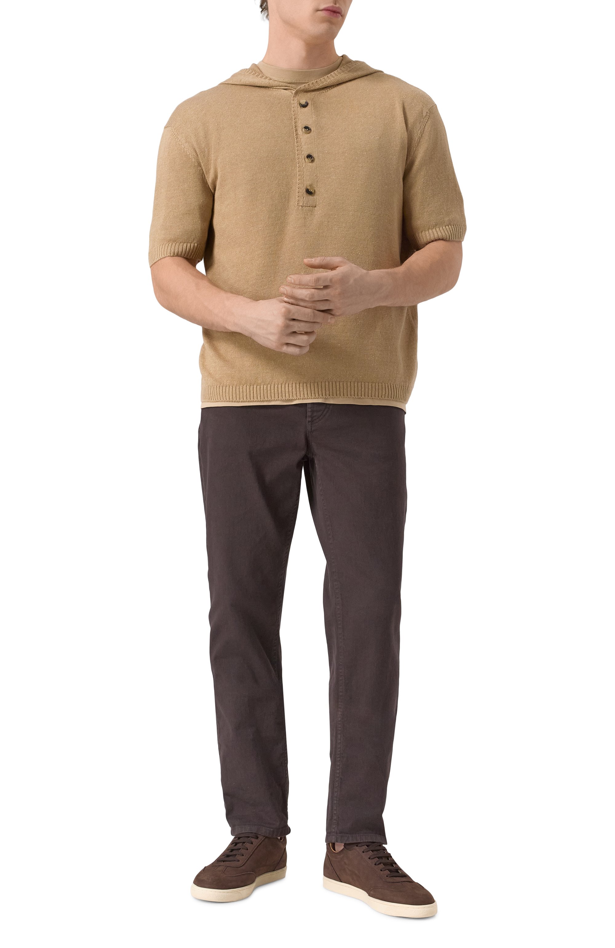 Джемпер изо льна и кашемира MVST, арт. 25E/X1P/0/A004/7639, фото 2