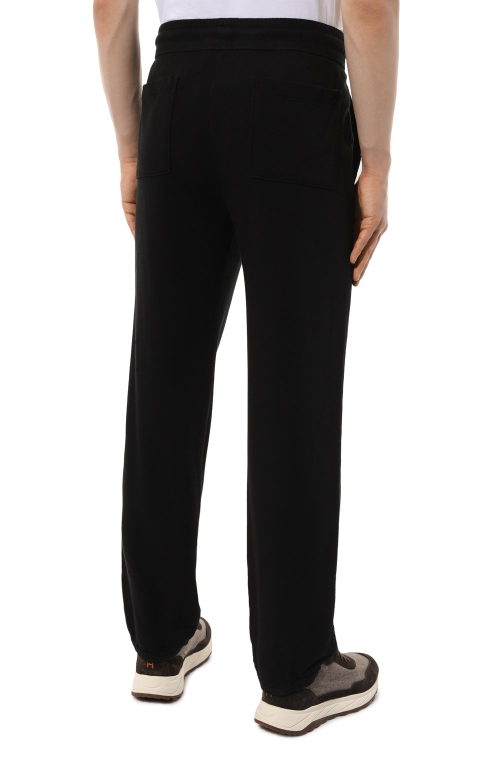 Хлопковые домашние брюки JAMES PERSE, арт. MXA1161, фото 4