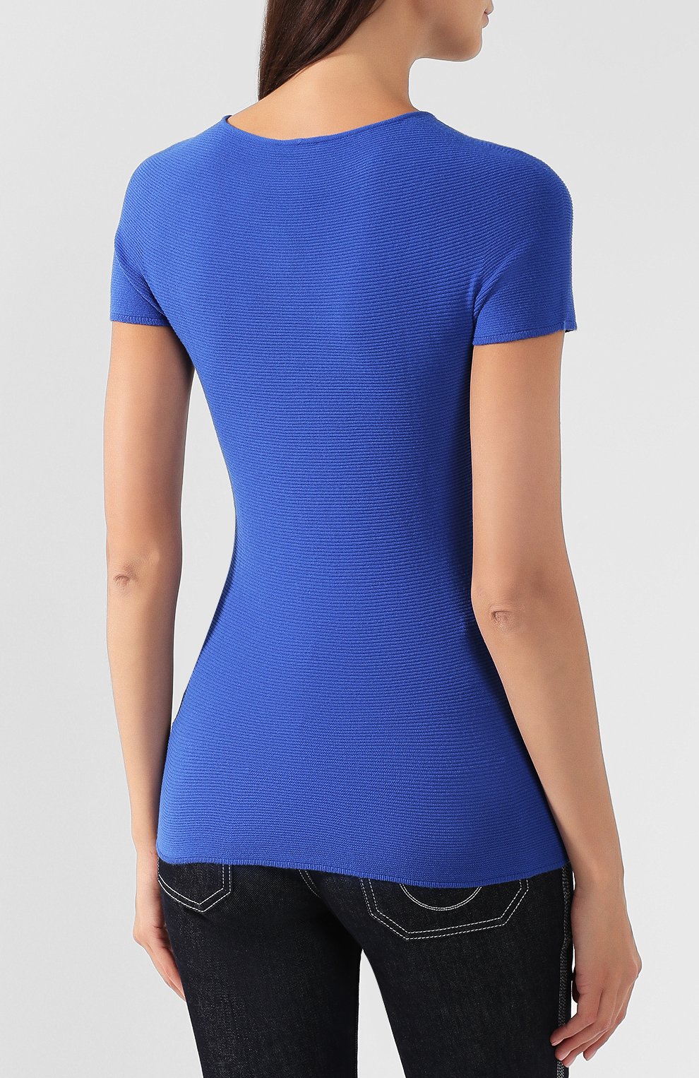Футболка из вискозы GIORGIO ARMANI, арт. 8NAM32/AM05Z, фото 4