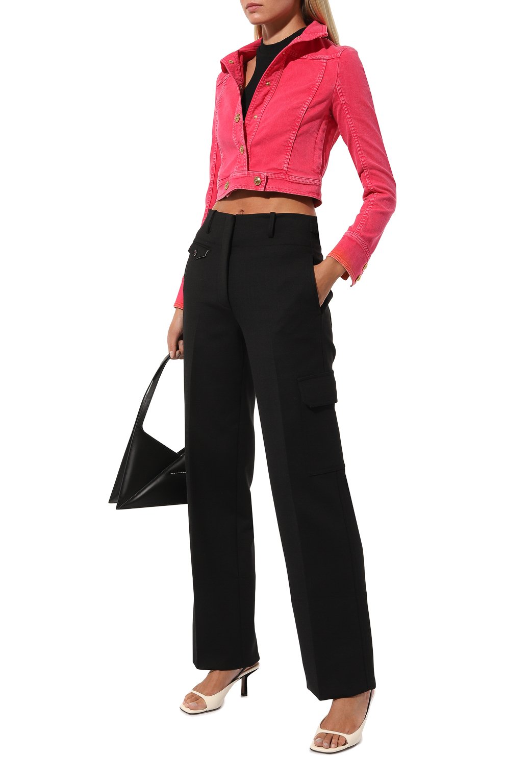 Джинсовая куртка VERSACE JEANS COUTURE, арт. 74HAS404/EW002M18, фото 2