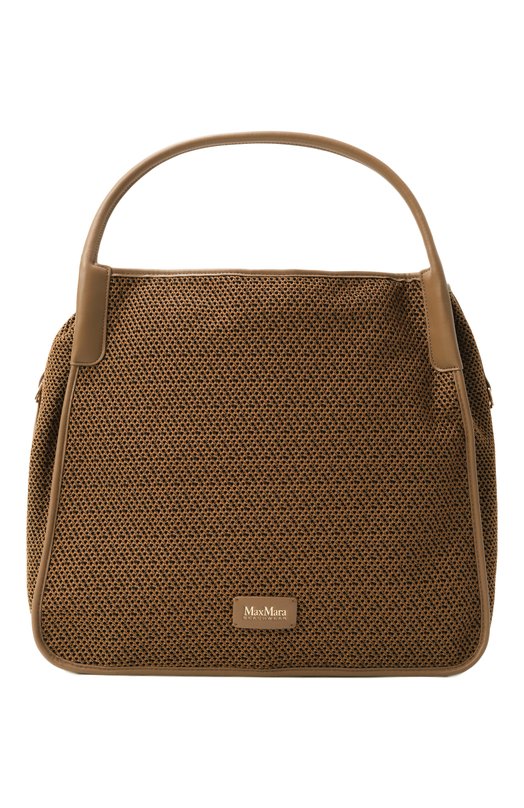 Сумка-тоут Freda Max Mara FREDA 2516511039 Коричневый FREDA 2516511039