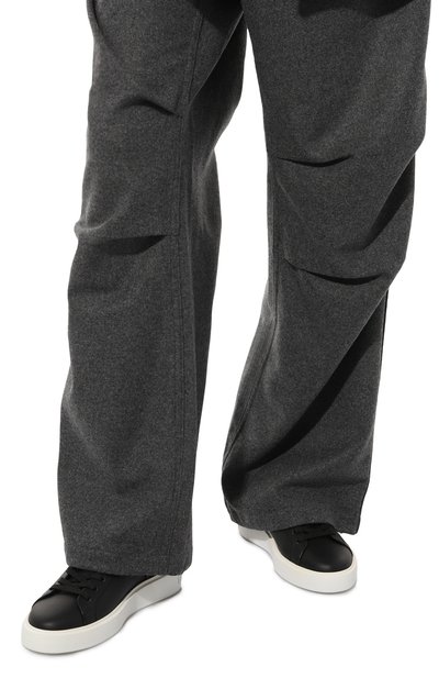 Кожаные кеды b-court BALMAIN, арт. AN1VI690LVTR, фото 3